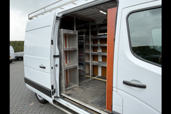 Opel Movano 2.3 Turbo 150 PK / L2H2 / INRICHTING / RVS IMPERIAAL + LADDER / 2.5 TONS TREKHAAK / AIRCO / CRUISE / NAVI / CAMERA