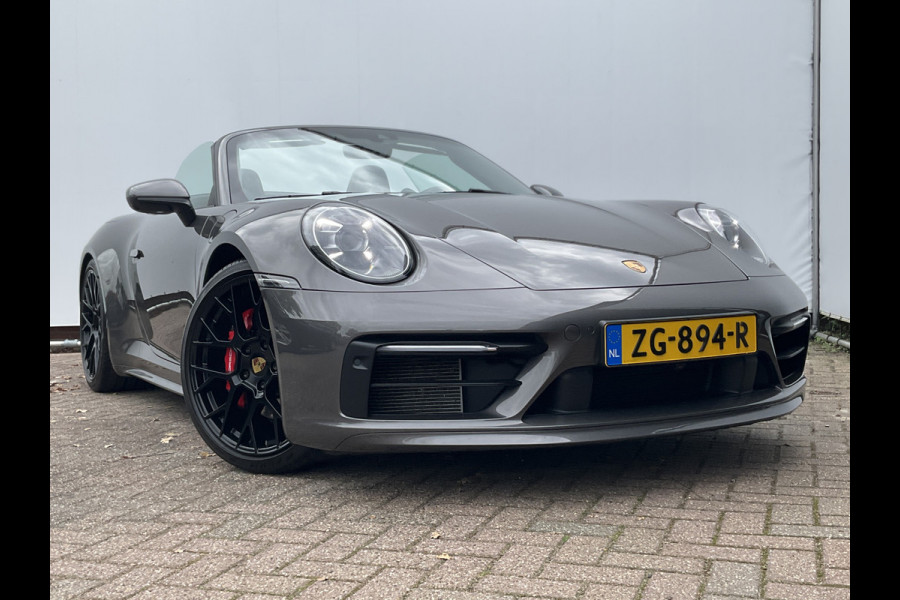 Porsche 911 Cabrio 992- 3.0 Carrera 4S Sportchrono+ 360° orig.NL Incl.BTW 4x4
