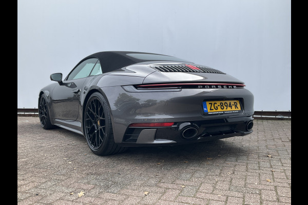 Porsche 911 Cabrio 992- 3.0 Carrera 4S Sportchrono+ 360° orig.NL Incl.BTW 4x4