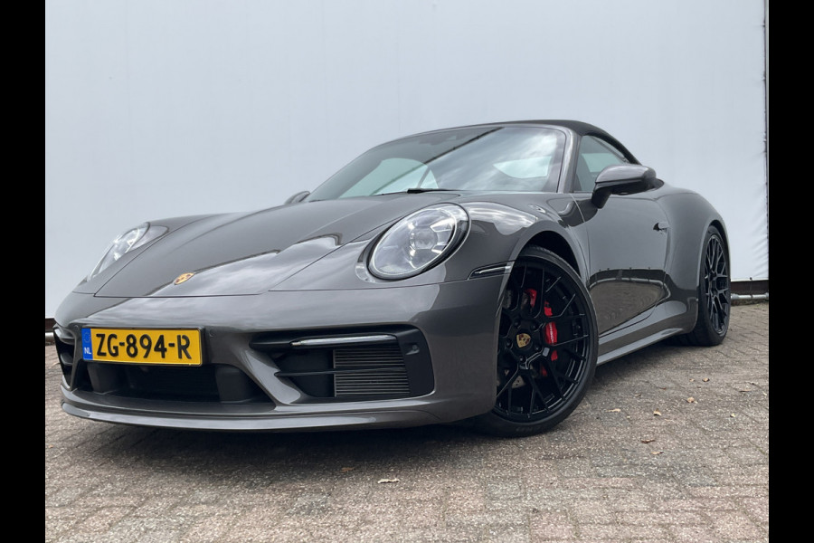 Porsche 911 Cabrio 992- 3.0 Carrera 4S Sportchrono+ 360° orig.NL Incl.BTW 4x4