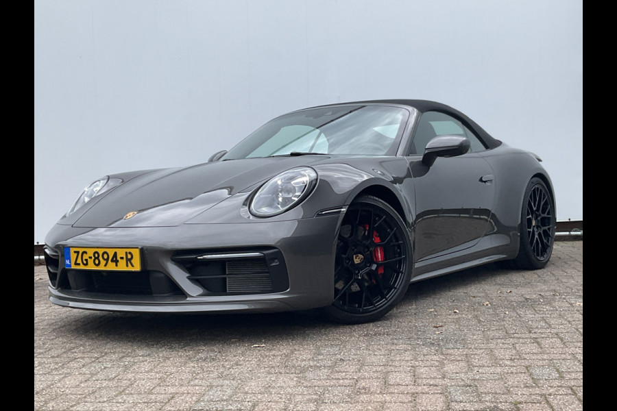 Porsche 911 Cabrio 992- 3.0 Carrera 4S Sportchrono+ 360° orig.NL Incl.BTW 4x4
