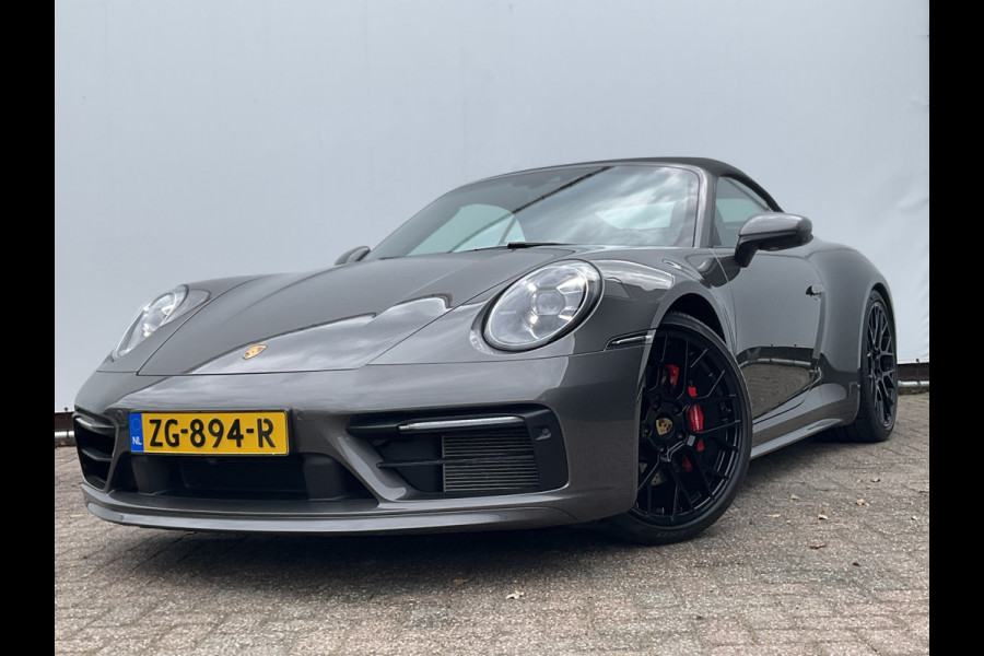 Porsche 911 Cabrio 992- 3.0 Carrera 4S Sportchrono+ 360° orig.NL Incl.BTW 4x4