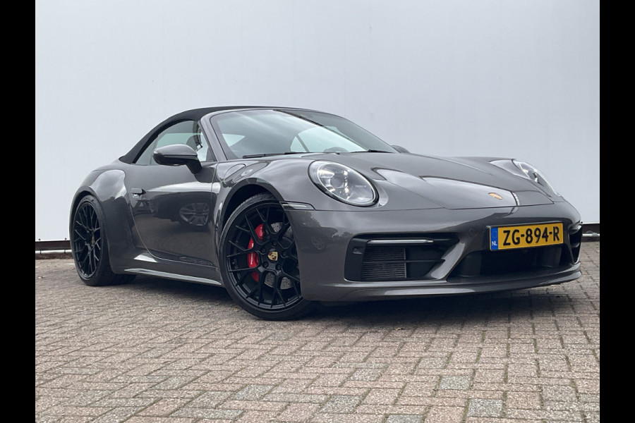 Porsche 911 Cabrio 992- 3.0 Carrera 4S Sportchrono+ 360° orig.NL Incl.BTW 4x4