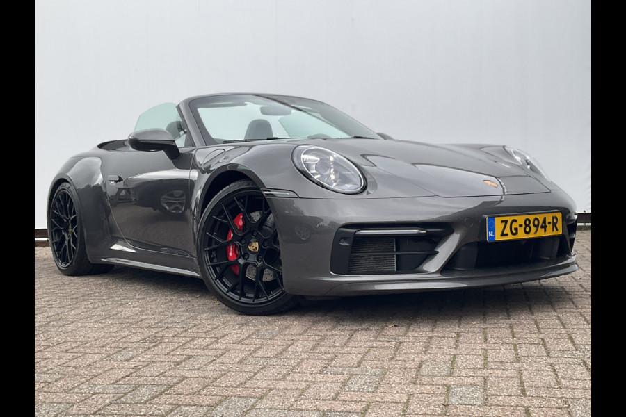 Porsche 911 Cabrio 992- 3.0 Carrera 4S Sportchrono+ 360° orig.NL Incl.BTW 4x4