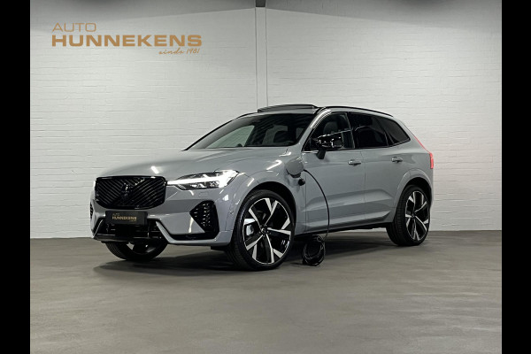 Volvo XC60 T8 Plug-in AWD Ultra Black Edition Luchtvering | Bowers & Wilkins | Massage | Adapt. Cruise | Stoelventilatie | Open dak | 360 Camera | Stuur-/stoelverwarming