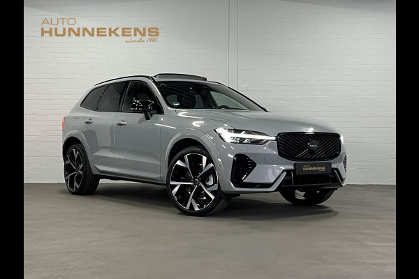 Volvo XC60 T8 Plug-in AWD Ultra Black Edition Luchtvering | Bowers & Wilkins | Massage | Adapt. Cruise | Stoelventilatie | Open dak | 360 Camera | Stuur-/stoelverwarming