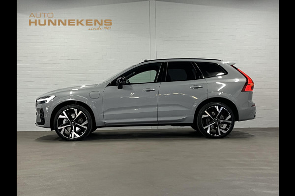 Volvo XC60 T8 Plug-in AWD Ultra Black Edition Luchtvering | Bowers & Wilkins | Massage | Adapt. Cruise | Stoelventilatie | Open dak | 360 Camera | Stuur-/stoelverwarming