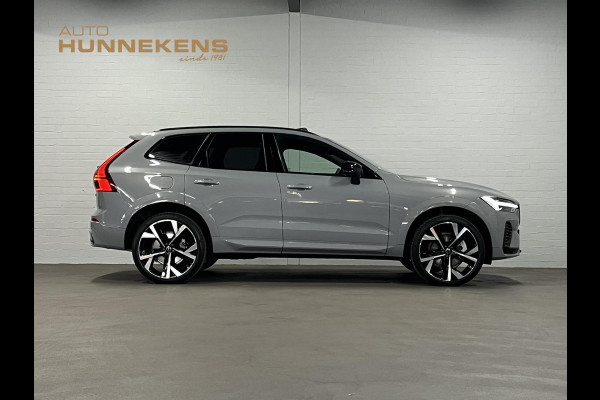 Volvo XC60 T8 Plug-in AWD Ultra Black Edition Luchtvering | Bowers & Wilkins | Massage | Adapt. Cruise | Stoelventilatie | Open dak | 360 Camera | Stuur-/stoelverwarming