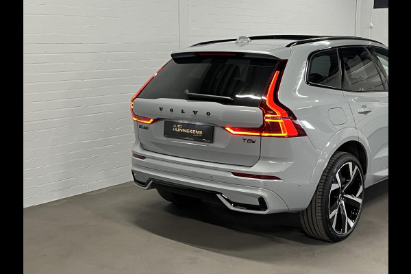 Volvo XC60 T8 Plug-in AWD Ultra Black Edition Luchtvering | Bowers & Wilkins | Massage | Adapt. Cruise | Stoelventilatie | Open dak | 360 Camera | Stuur-/stoelverwarming