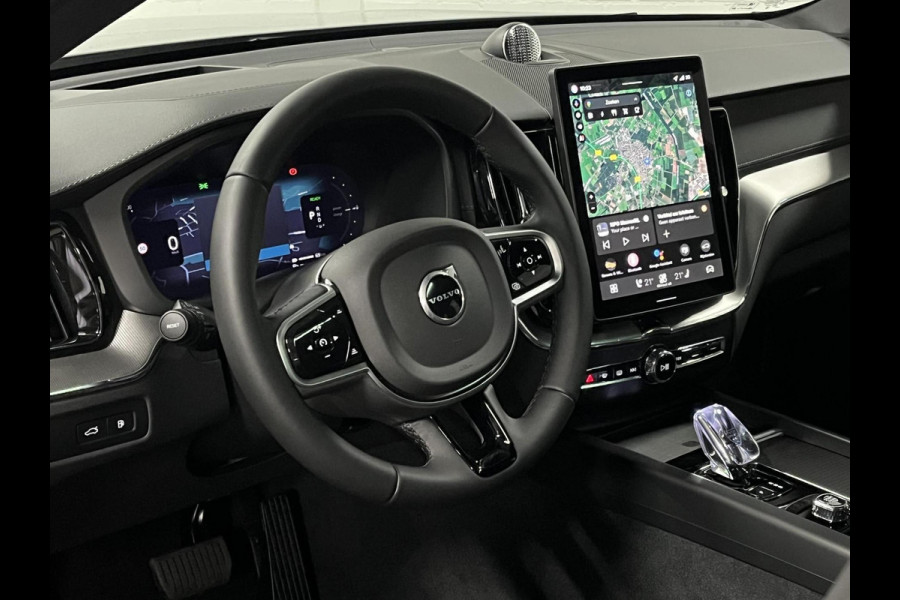 Volvo XC60 T8 Plug-in AWD Ultra Black Edition Luchtvering | Bowers & Wilkins | Massage | Adapt. Cruise | Stoelventilatie | Open dak | 360 Camera | Stuur-/stoelverwarming