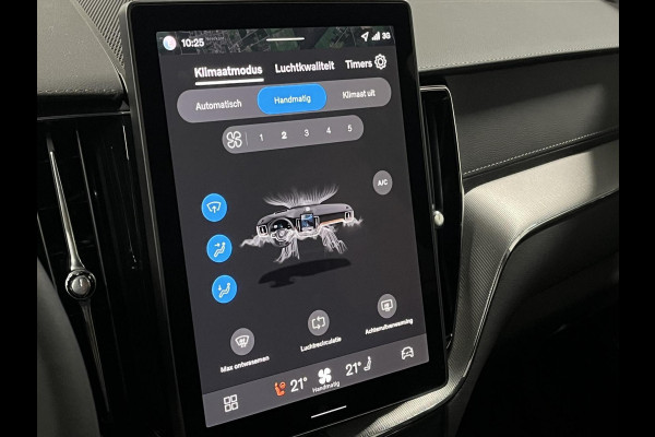 Volvo XC60 T8 Plug-in AWD Ultra Black Edition Luchtvering | Bowers & Wilkins | Massage | Adapt. Cruise | Stoelventilatie | Open dak | 360 Camera | Stuur-/stoelverwarming