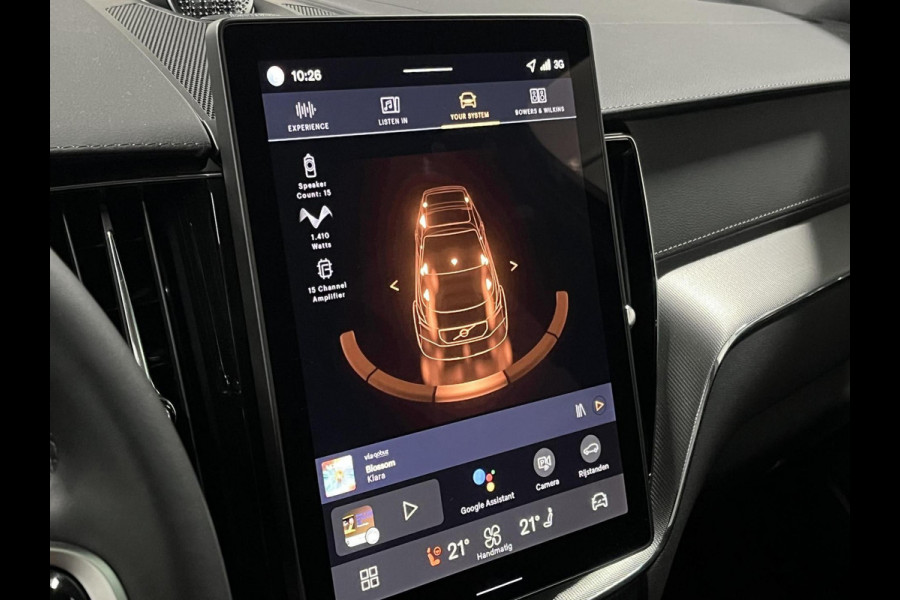 Volvo XC60 T8 Plug-in AWD Ultra Black Edition Luchtvering | Bowers & Wilkins | Massage | Adapt. Cruise | Stoelventilatie | Open dak | 360 Camera | Stuur-/stoelverwarming