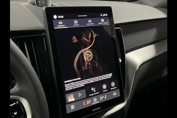 Volvo XC60 T8 Plug-in AWD Ultra Black Edition Luchtvering | Bowers & Wilkins | Massage | Adapt. Cruise | Stoelventilatie | Open dak | 360 Camera | Stuur-/stoelverwarming