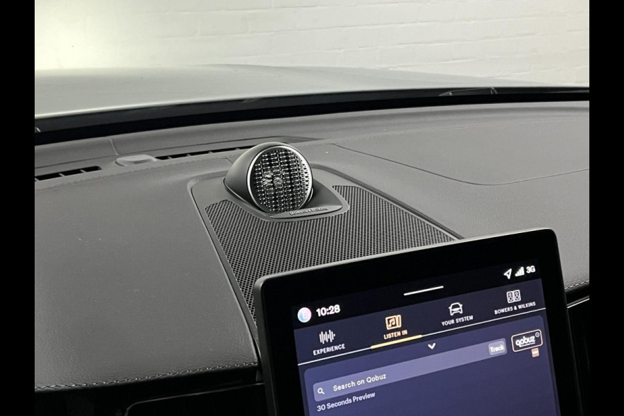 Volvo XC60 T8 Plug-in AWD Ultra Black Edition Luchtvering | Bowers & Wilkins | Massage | Adapt. Cruise | Stoelventilatie | Open dak | 360 Camera | Stuur-/stoelverwarming