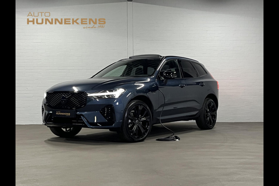 Volvo XC60 2.0 T8 PHEV AWD Ultra Black Edition Trekhaak | Bowers & Wilkins |  Massage | Open dak |  Stoel ventilatie | Stoel-/stuurverwarming | Head-up | 360 camera | *455PK*