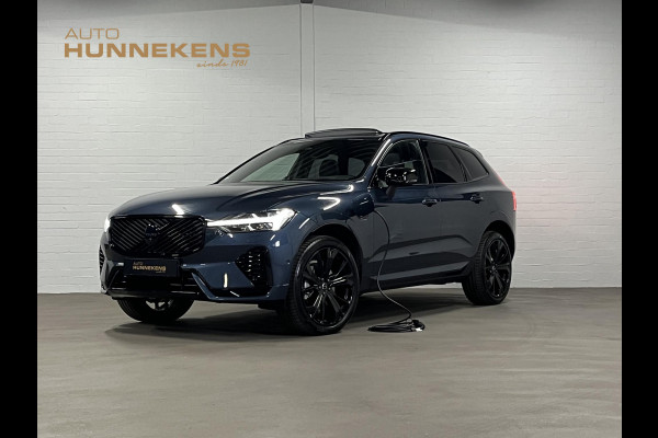 Volvo XC60 2.0 T8 PHEV AWD Ultra Black Edition Trekhaak | Bowers & Wilkins |  Massage | Open dak |  Stoel ventilatie | Stoel-/stuurverwarming | Head-up | 360 camera | *455PK*