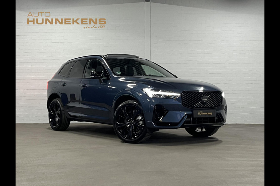 Volvo XC60 2.0 T8 PHEV AWD Ultra Black Edition Trekhaak | Bowers & Wilkins |  Massage | Open dak |  Stoel ventilatie | Stoel-/stuurverwarming | Head-up | 360 camera | *455PK*
