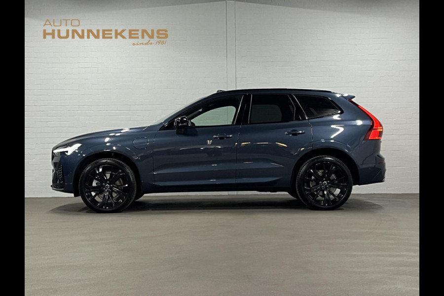 Volvo XC60 2.0 T8 PHEV AWD Ultra Black Edition Trekhaak | Bowers & Wilkins |  Massage | Open dak |  Stoel ventilatie | Stoel-/stuurverwarming | Head-up | 360 camera | *455PK*