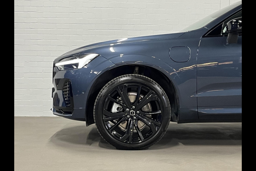 Volvo XC60 2.0 T8 PHEV AWD Ultra Black Edition Trekhaak | Bowers & Wilkins |  Massage | Open dak |  Stoel ventilatie | Stoel-/stuurverwarming | Head-up | 360 camera | *455PK*