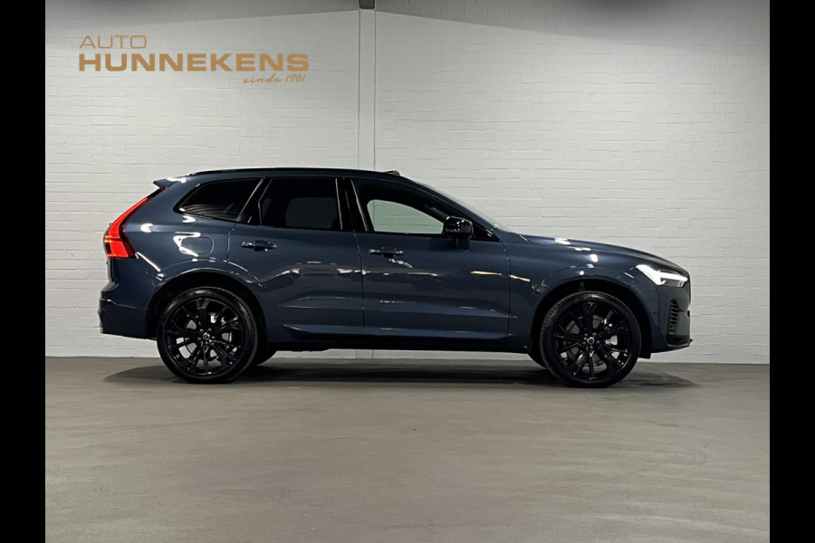 Volvo XC60 2.0 T8 PHEV AWD Ultra Black Edition Trekhaak | Bowers & Wilkins |  Massage | Open dak |  Stoel ventilatie | Stoel-/stuurverwarming | Head-up | 360 camera | *455PK*