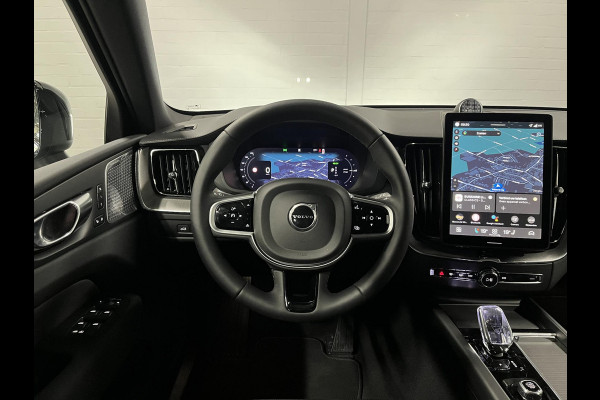 Volvo XC60 2.0 T8 PHEV AWD Ultra Black Edition Trekhaak | Bowers & Wilkins |  Massage | Open dak |  Stoel ventilatie | Stoel-/stuurverwarming | Head-up | 360 camera | *455PK*