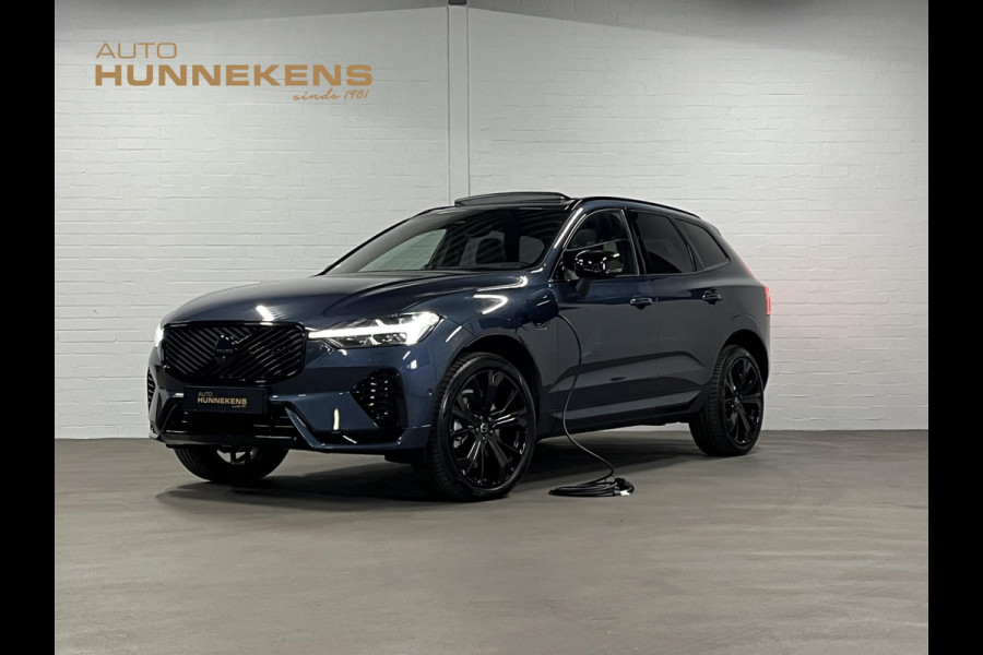 Volvo XC60 2.0 T8 PHEV AWD Ultra Black Edition Bowers & Wilkins |  Massage | Open dak |  Stoel ventilatie | Stoel-/stuurverwarming | Head-up | 360 camera | *455PK*