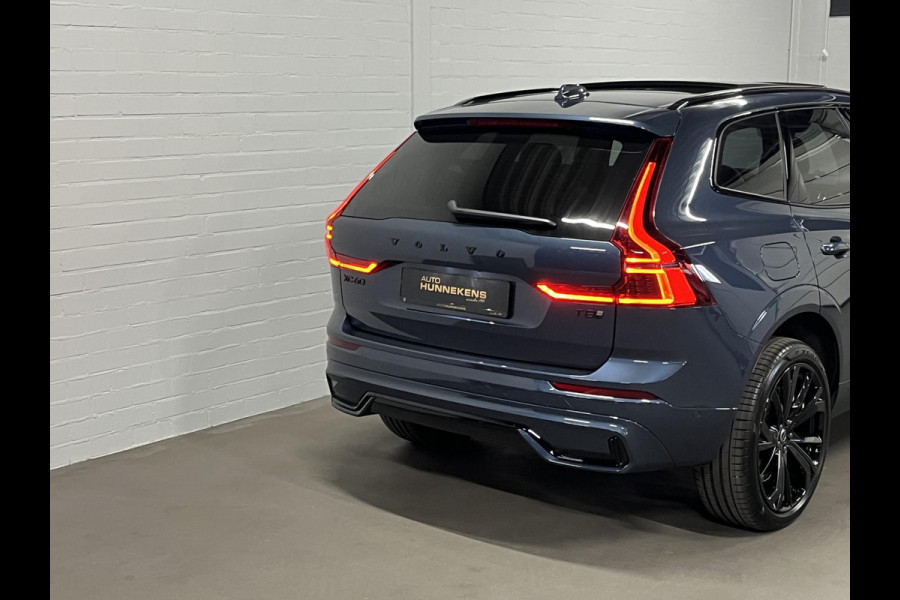 Volvo XC60 2.0 T8 PHEV AWD Ultra Black Edition Bowers & Wilkins |  Massage | Open dak |  Stoel ventilatie | Stoel-/stuurverwarming | Head-up | 360 camera | *455PK*