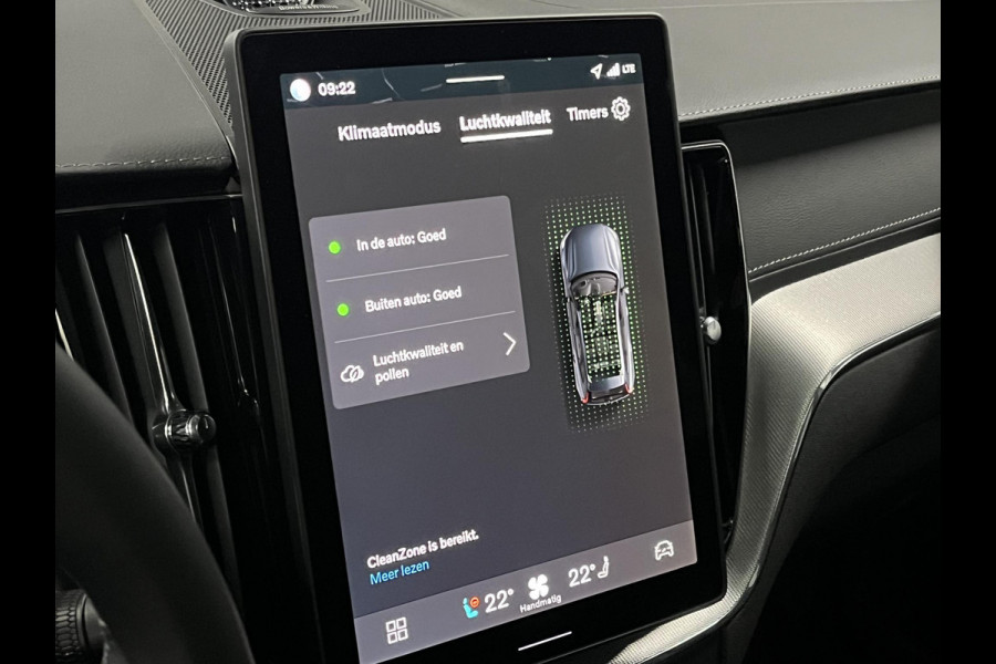 Volvo XC60 2.0 T8 PHEV AWD Ultra Black Edition Bowers & Wilkins |  Massage | Open dak |  Stoel ventilatie | Stoel-/stuurverwarming | Head-up | 360 camera | *455PK*