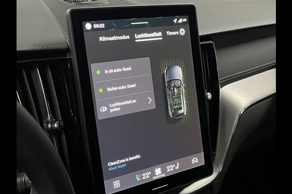 Volvo XC60 2.0 T8 PHEV AWD Ultra Black Edition Bowers & Wilkins |  Massage | Open dak |  Stoel ventilatie | Stoel-/stuurverwarming | Head-up | 360 camera | *455PK*