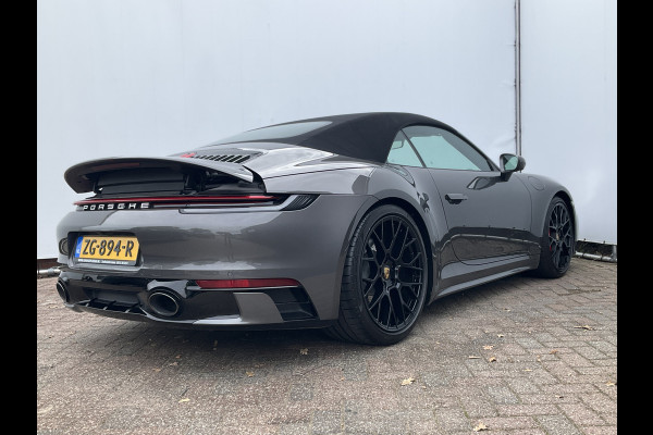 Porsche 911 Cabrio 992- 3.0 Carrera 4S Sportchrono+ 360° orig.NL Incl.BTW 4x4
