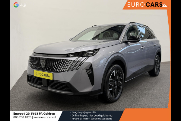 Peugeot 5008 1.2 Hybrid 136pk Allure Automaat Navigatie Cruise control Climate control LED Parkeersensoren Camera Apple Carplay/ Android Auto Radio