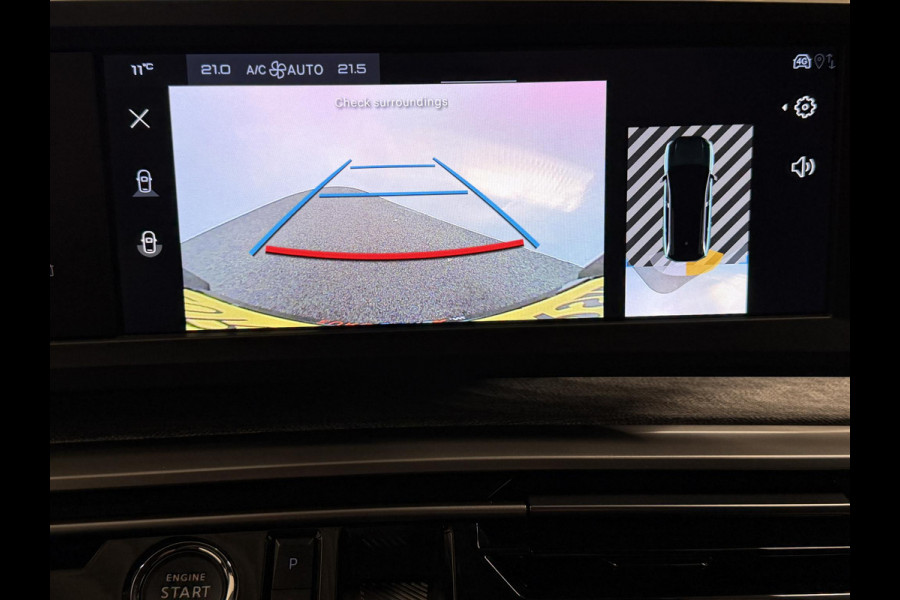 Peugeot 5008 1.2 Hybrid 136pk Allure Automaat Navigatie Cruise control Climate control LED Parkeersensoren Camera Apple Carplay/ Android Auto Radio