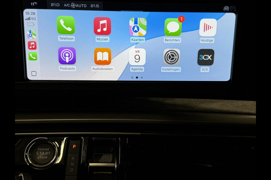 Peugeot 5008 1.2 Hybrid 136pk Allure Automaat Navigatie Cruise control Climate control LED Parkeersensoren Camera Apple Carplay/ Android Auto Radio