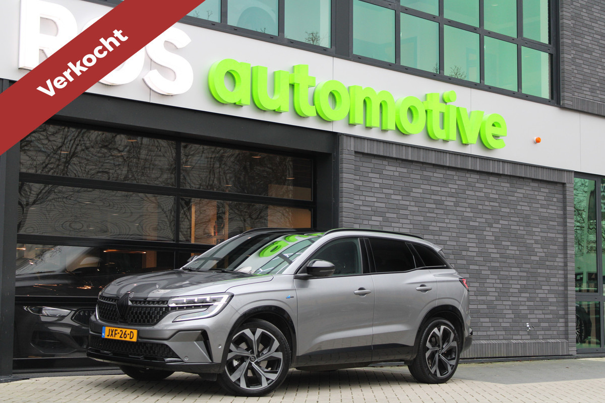 Renault Austral 1.2 E-Tech full hybrid 200 iconic | BTW | PANO | ACC | 360 | STOEL&STUUR VERW | ELEK STOELEN | DODE HOEK |
