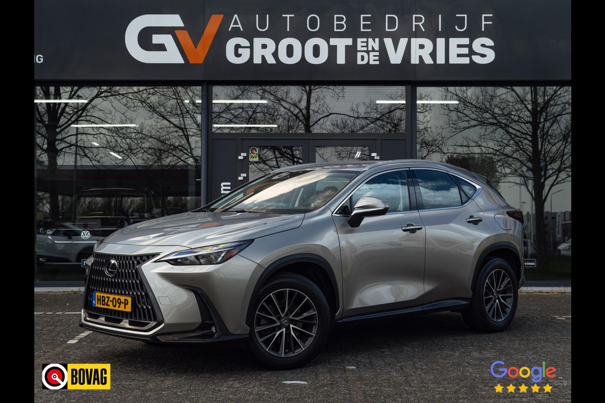 Lexus NX 350h AWD Launch Edition|Groot scherm|Stoel/stuurv