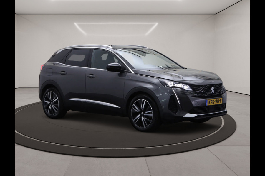Peugeot 3008 1.6 HYbrid 225 GT, Focal Sound, 19" LM, LED, Camera