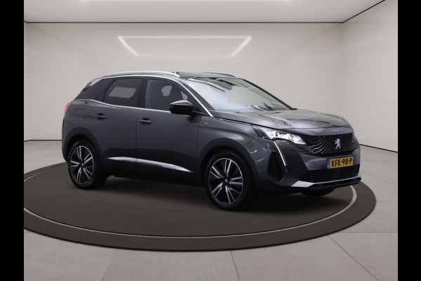 Peugeot 3008 1.6 HYbrid 225 GT, Focal Sound, 19" LM, LED, Camera