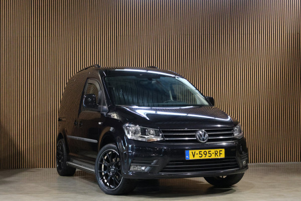 Volkswagen Caddy 2.0 TDI Highline 185 PK | MF Stuur | Trekhaak | PDC | Airco | Elek ramen | Treeplanken | Nieuwe APK | NAP Logisch | Euro 6