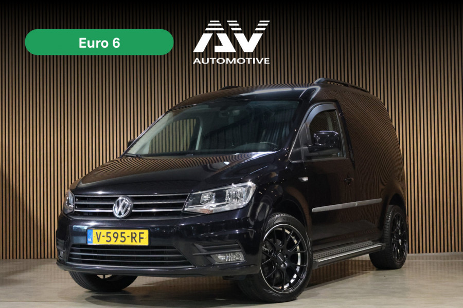 Volkswagen Caddy 2.0 TDI Highline 185 PK | MF Stuur | Trekhaak | PDC | Airco | Elek ramen | Treeplanken | Nieuwe APK | NAP Logisch | Euro 6