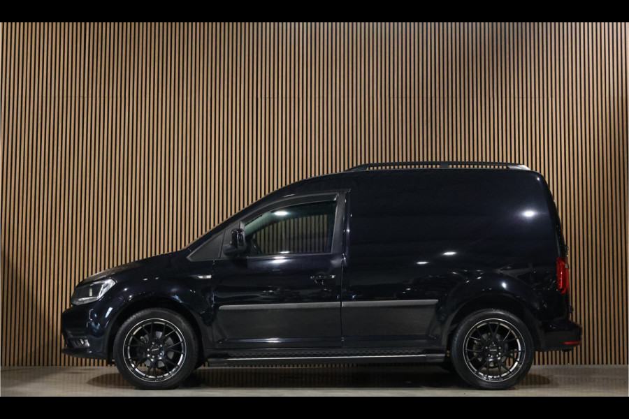 Volkswagen Caddy 2.0 TDI Highline 185 PK | MF Stuur | Trekhaak | PDC | Airco | Elek ramen | Treeplanken | Nieuwe APK | NAP Logisch | Euro 6
