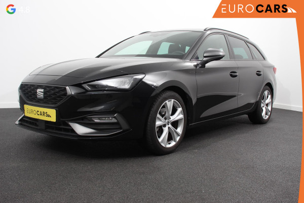 Seat Leon ST FR 1.5 eTSI DSG Adaptieve Cruise Control Navigatie Digitale cockpit Full LED koplampen Stoelverwarming Parkeersensoren Apple Carplay Adroid Auto