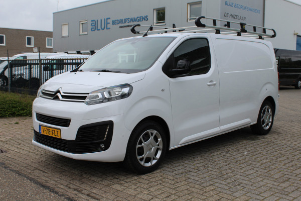 Citroën Jumpy 2.0 BlueHDI 145PK Euro6 Automaat L2 ✓ 3-zits ✓ imperiaal ✓ navigatie ✓ camera