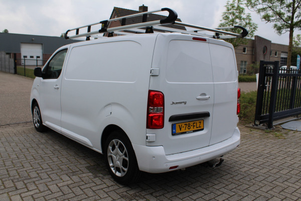 Citroën Jumpy 2.0 BlueHDI 145PK Euro6 Automaat L2 ✓ 3-zits ✓ imperiaal ✓ navigatie ✓ camera