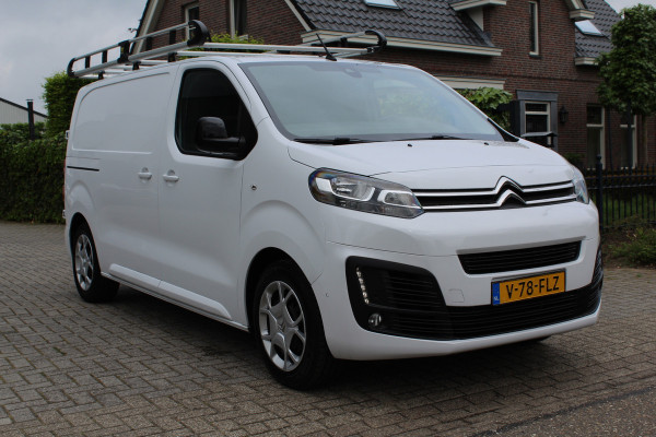 Citroën Jumpy 2.0 BlueHDI 145PK Euro6 Automaat L2 ✓ 3-zits ✓ imperiaal ✓ navigatie ✓ camera
