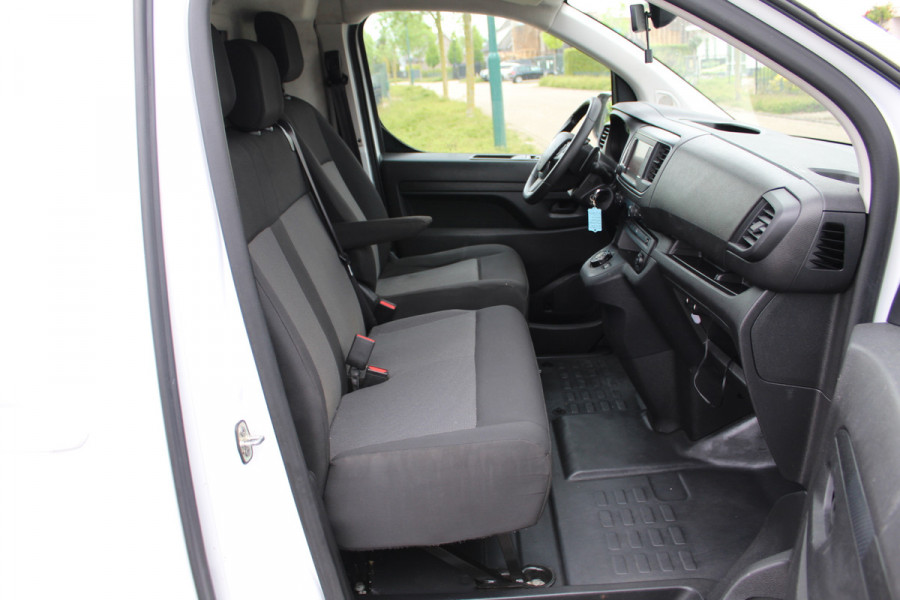 Citroën Jumpy 2.0 BlueHDI 145PK Euro6 Automaat L2 ✓ 3-zits ✓ imperiaal ✓ navigatie ✓ camera