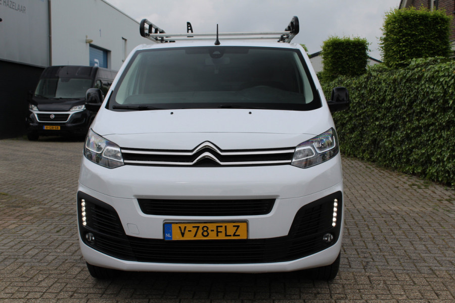 Citroën Jumpy 2.0 BlueHDI 145PK Euro6 Automaat L2 ✓ 3-zits ✓ imperiaal ✓ navigatie ✓ camera