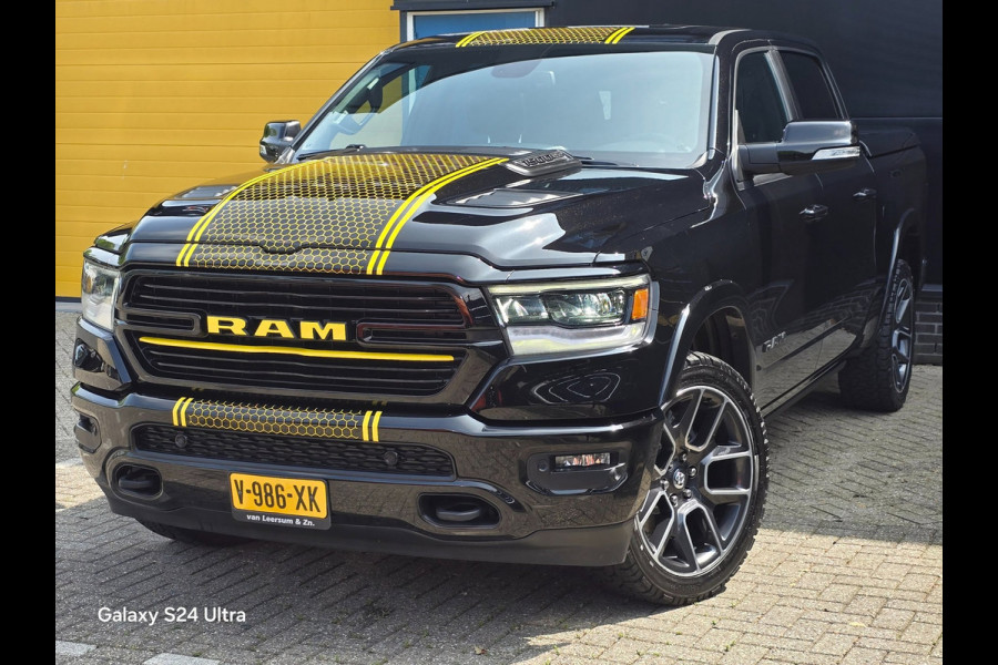 Dodge Ram 1500 5.7 V8 4x4 Crew Cab Laramie / NAP / Leder / Memory / Elek Stoelen / Open Pano / Led / Pdc / Trekhaak / 22 Inch