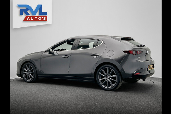 Mazda 3 2.0 e-SkyActiv-G M Hybrid 122 | Trekhaak | Head/up | Rondomzicht/Camera | Leder |
