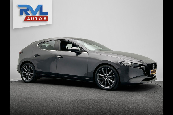 Mazda 3 2.0 e-SkyActiv-G M Hybrid 122 | Trekhaak | Head/up | Rondomzicht/Camera | Leder |