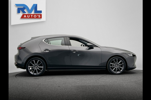 Mazda 3 2.0 e-SkyActiv-G M Hybrid 122 | Trekhaak | Head/up | Rondomzicht/Camera | Leder |